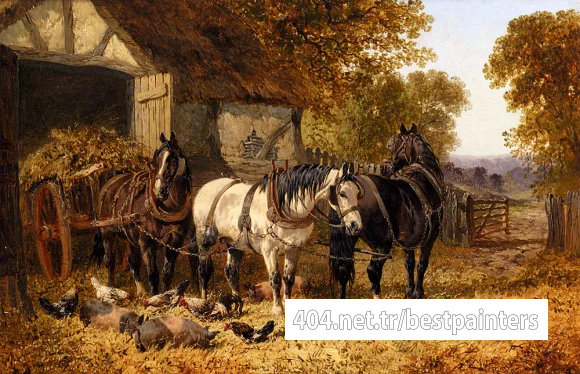 Herring_John_Frederick_The_Hay_Cart