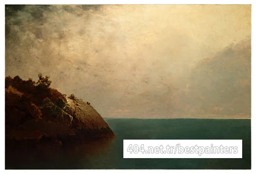 Kensett_John_F_A_Foggy_Sky