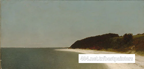 Kensett_John_F_Eatons_Neck_Long_Island