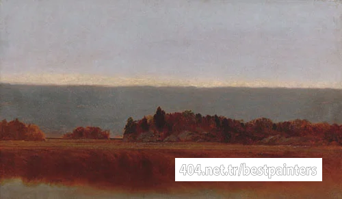 Kensett_John_F_Salt_Meadow_In_October