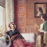 Lewis_JF_Harem_Life_in_Constantinople