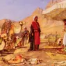Lewis_John_Frederick_A_Frank_Encampment_In_The_Desert_Of_Mount_Sinai