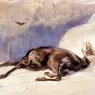 Lewis_John_Frederick_The_Chamois_Sketched_In_The_tyrol
