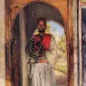 Lewis_John_Frederick_The_Pipe_bearer