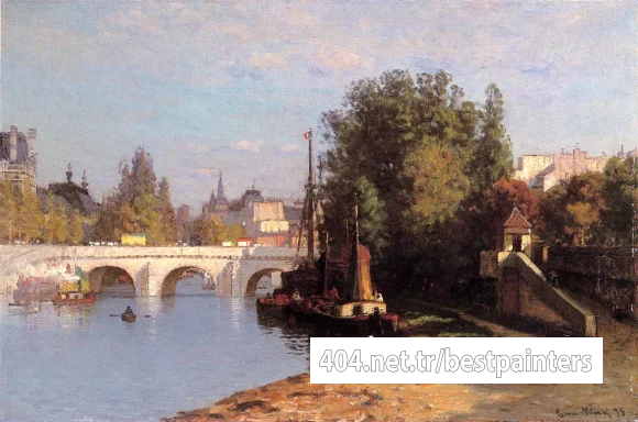 Enneking_John_Joseph_Pont_des_Arts
