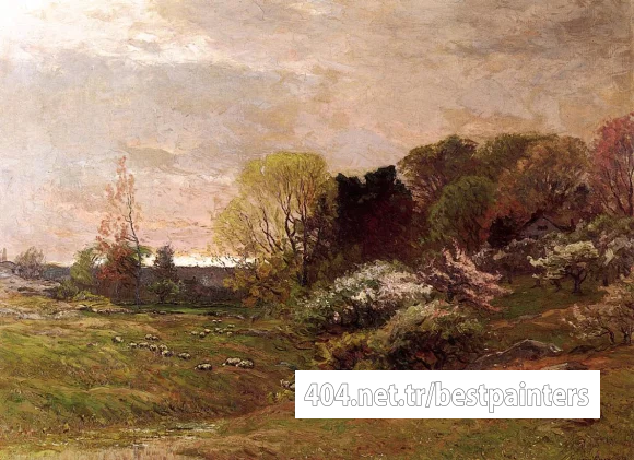 Enneking_John_Joseph_Spring_Morning