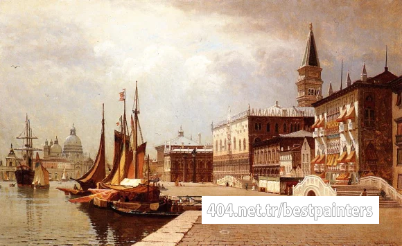 Enneking_John_Joseph_Venice_at_Midday