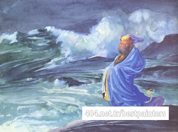 A_Rishi_Calling_up_a_Storm