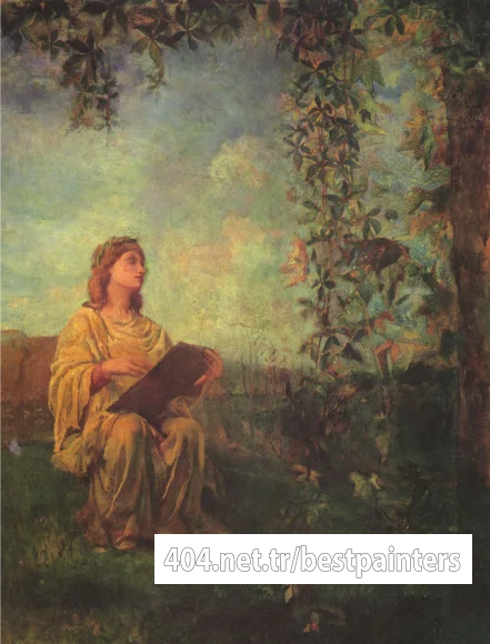 Decorative_Panel_Seated_Figure_in_Yellow