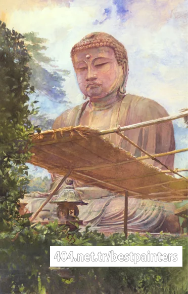 The_Great_Statue_of_Amida_Buddha_at_Kamakura