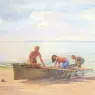 Women_Drawing_up_a_Canoe