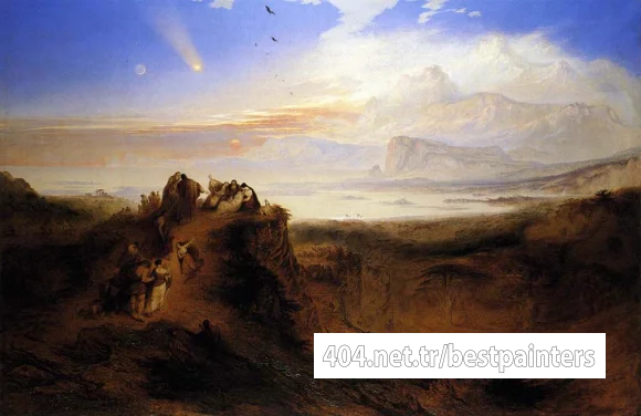 MARTIN_John_The_Eve_of_the_Deluge