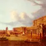 Paul_John_Somerset_House_And_The_Adelphi_From_The_River_Thames