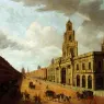 Paul_John_View_Of_The_Royal_Exchange_Cornhill_St_Pauls_cathedral_Beyond