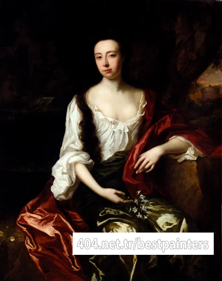 Riley_John_Portrait_Of_His_Wife_Margaret