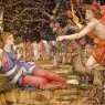 Spencer_Stahope_John_Roddam_Love_And_The_Maiden