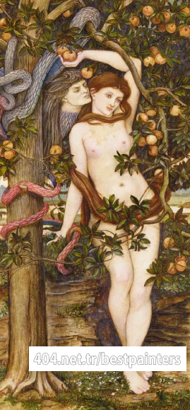 Stanhope_John_Roddam_Spencer_Temptation_of_Eve_FSR