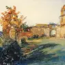 Ruskin_John_The_Garden_of_San_Miniato_near_Florence_1845