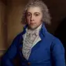 Russell_John_Portrait_Of_A_Gentleman_Half_Length_In_A_Blue_Coat