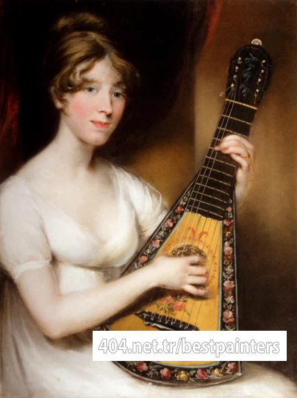 Russell_John_Portrait_Of_A_Lady