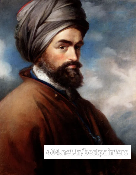 Russell_John_Portrait_Of_A_Turk