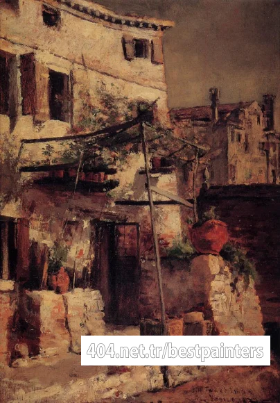 Twachtman_John_A_Venetian_Scene