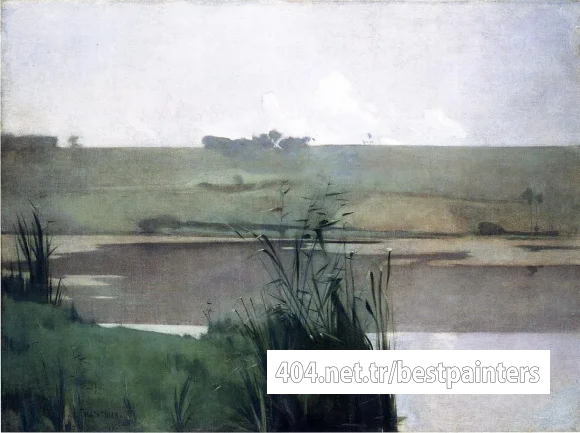 Twachtman_John_Arques_la_Bataille