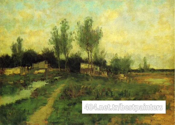 Twachtman_John_Country_Path