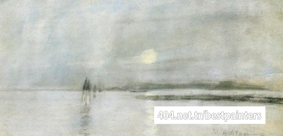 Twachtman_John_Moonlight_Flanders