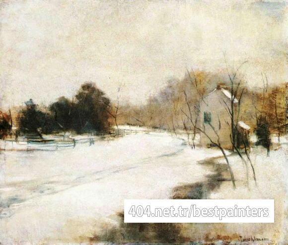 Twachtman_John_Winter_in_Cincinnati