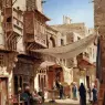Varley_John_A_Street_In_Boulaq_Near_Cairo