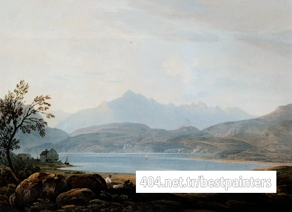 Varley_John_Cader_Idris_North_Wales