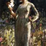Alexander_John_White_A_King-s_Daughter_aka_Girl_with_Lilies