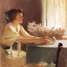 Alexander_John_White_A_Meadow_Flower