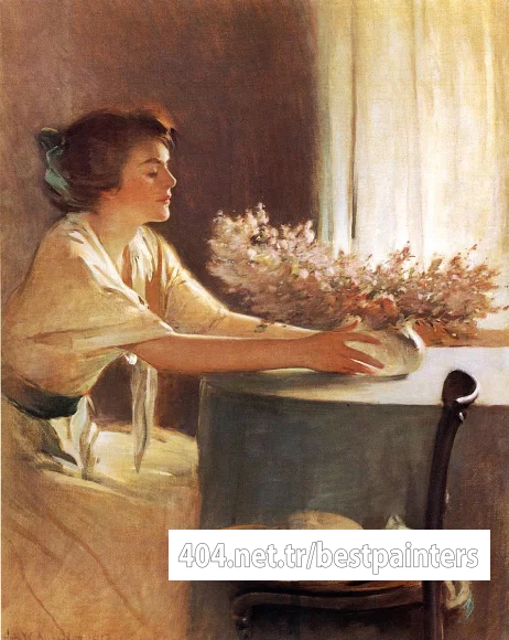 Alexander_John_White_A_Meadow_Flower