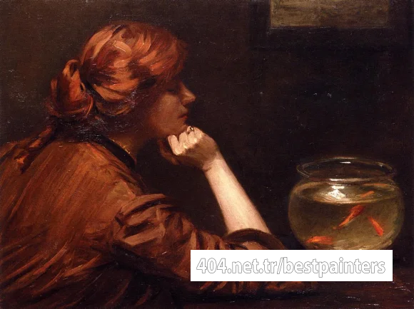 Alexander_John_White_An_Idle_Moment