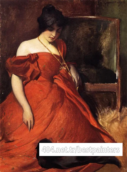 Alexander_John_White_Black_and_Red