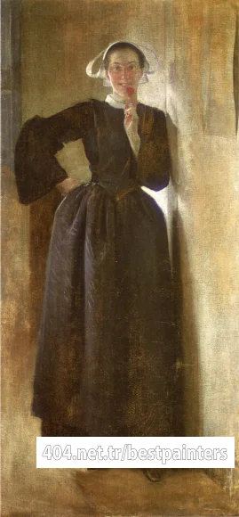 Alexander_John_White_Josephine_the_Breton_Maid