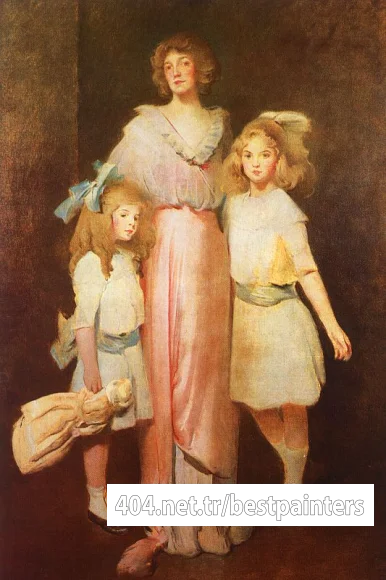 Alexander_John_White_Mrs._Daniels_with_Two_Children