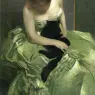 Alexander_John_White_The_Green_Dress