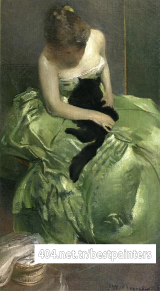 Alexander_John_White_The_Green_Dress