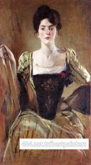 Alexander_John_White_The_Green_Gown