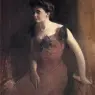 Alexander_John_White_Woman_in_a_Red_Dress