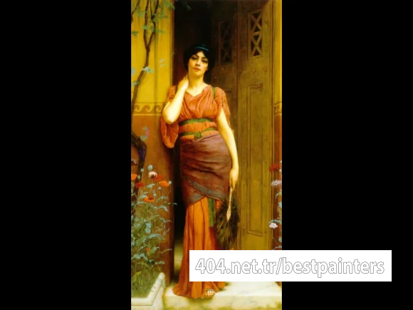 At_the_Garden_Door_1901