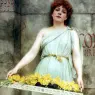 Godward_A_Flower_Seller_1896