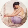 Godward_A_Grecian_Girl_1908