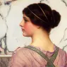 Godward_A_Grecian_Lovely