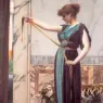 Godward_A_Pompeian_Lady_1891
