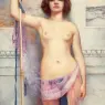 Godward_A_Priestess