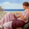 Godward_A_Souvenir